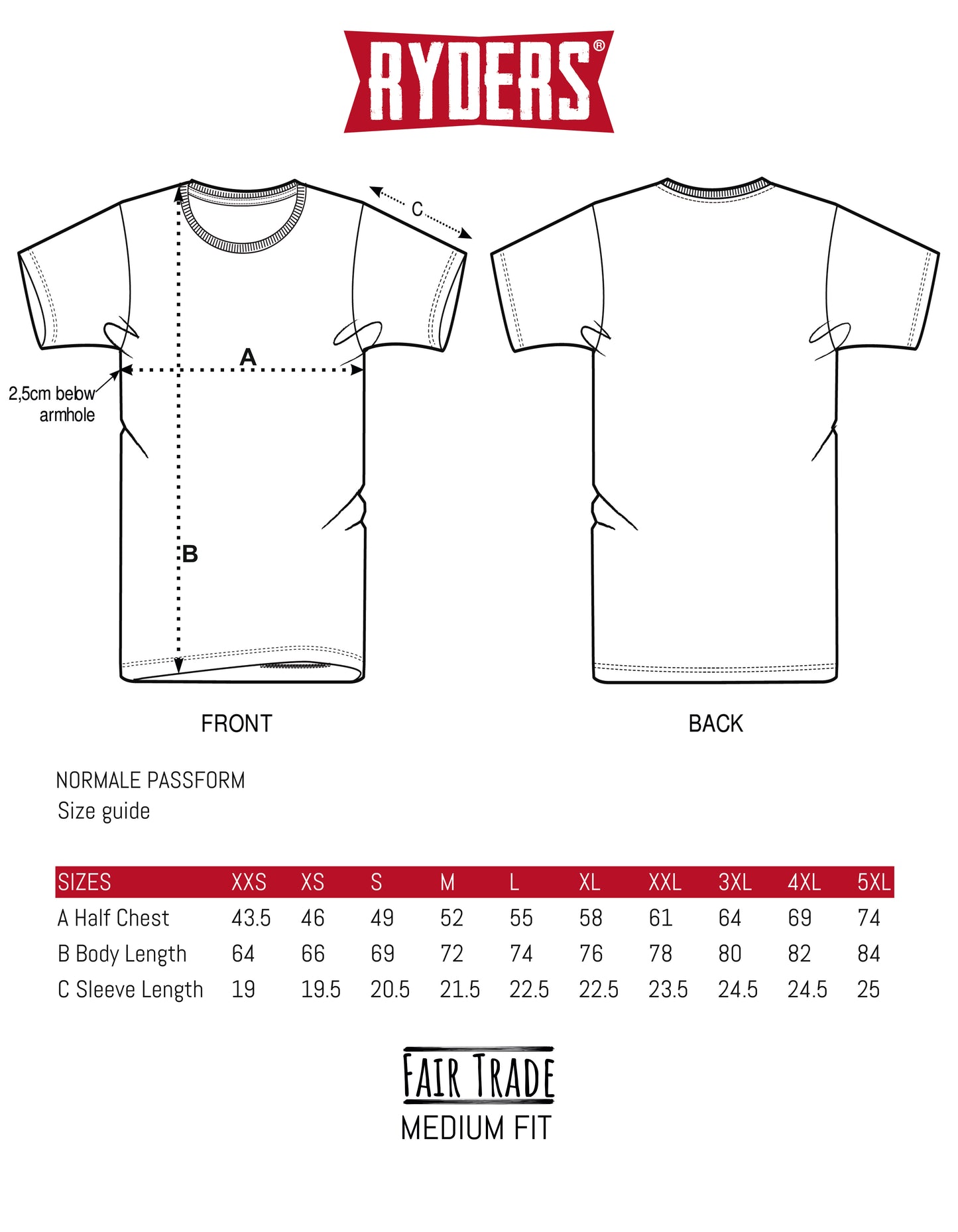 T-Shirt: RYDERS-Astronaut