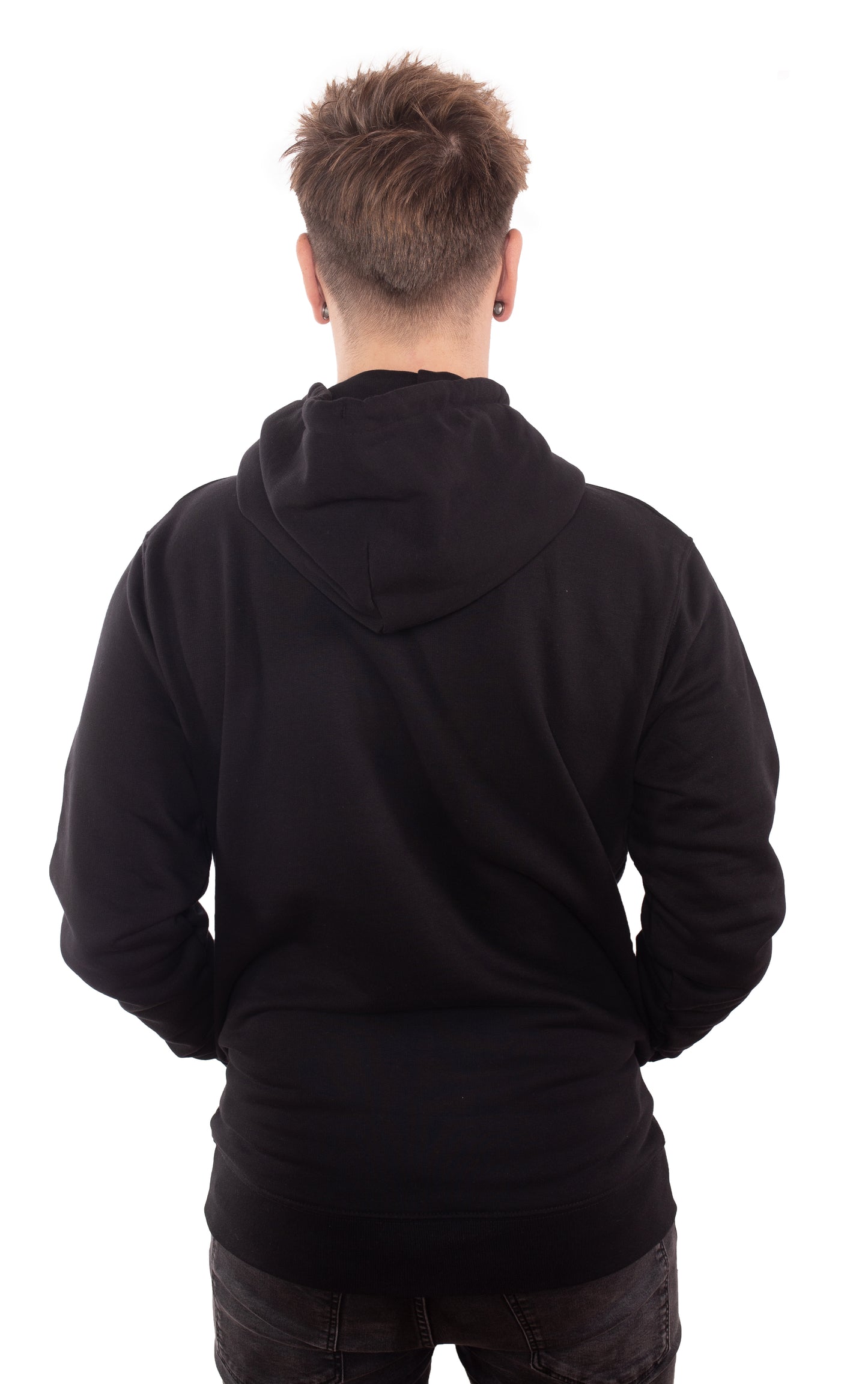 Unisex Hoodie: Astronaut WHITE
