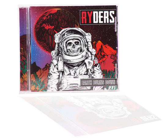 CD: Earth Burns Down Limited Edition