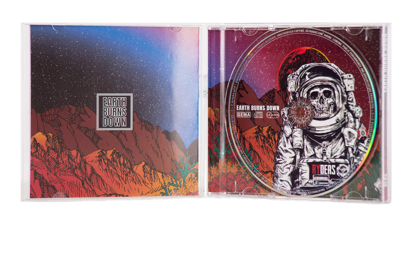 CD: Earth Burns Down Limited Edition