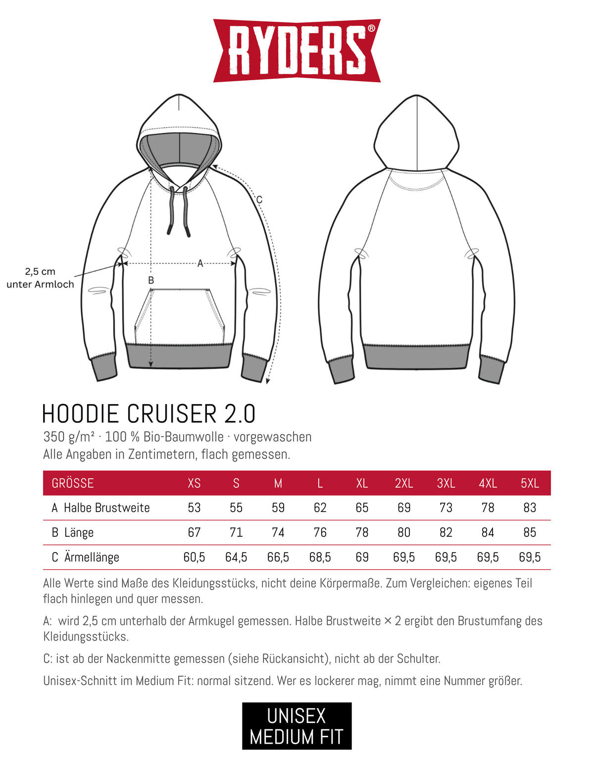 Unisex Hoodie: Siamese Twin