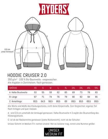 Unisex Hoodie: Siamese Twin