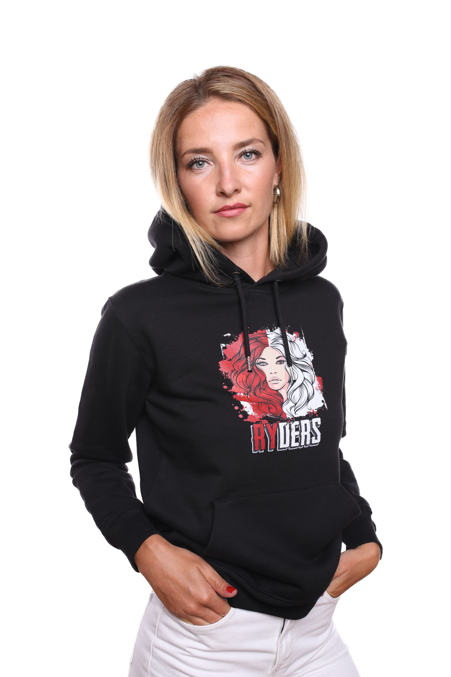 Unisex Hoodie: Siamese Twin