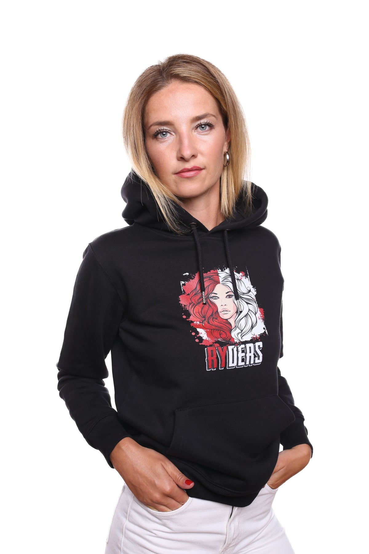 Unisex Hoodie: Siamese Twin