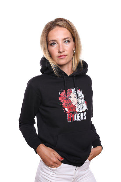 Unisex Hoodie: Siamese Twin
