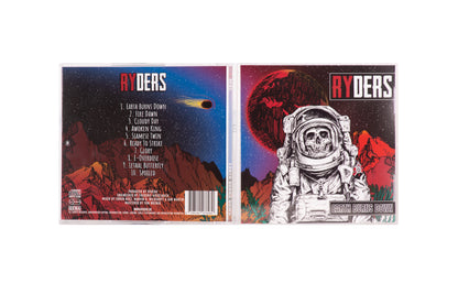 CD: Earth Burns Down Limited Edition